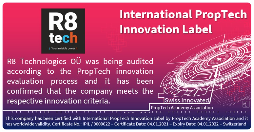 Proptech<br>Innovation<br>Label
