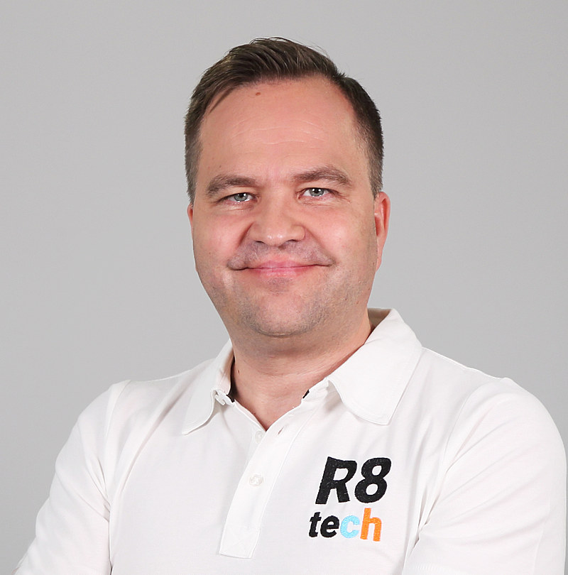 Klaus Ek, CCO, R8 Technologies