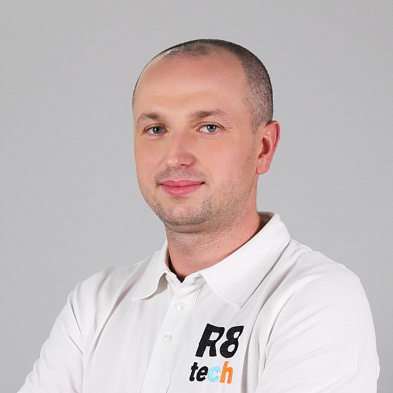 Michal Lom, Slovakia Area Manager