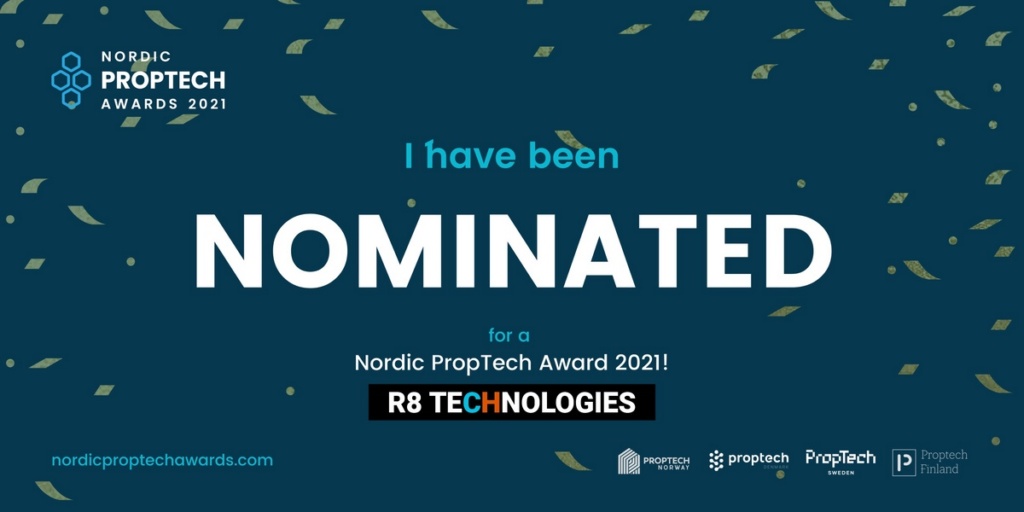 nordic proptech awards R8 Technologies