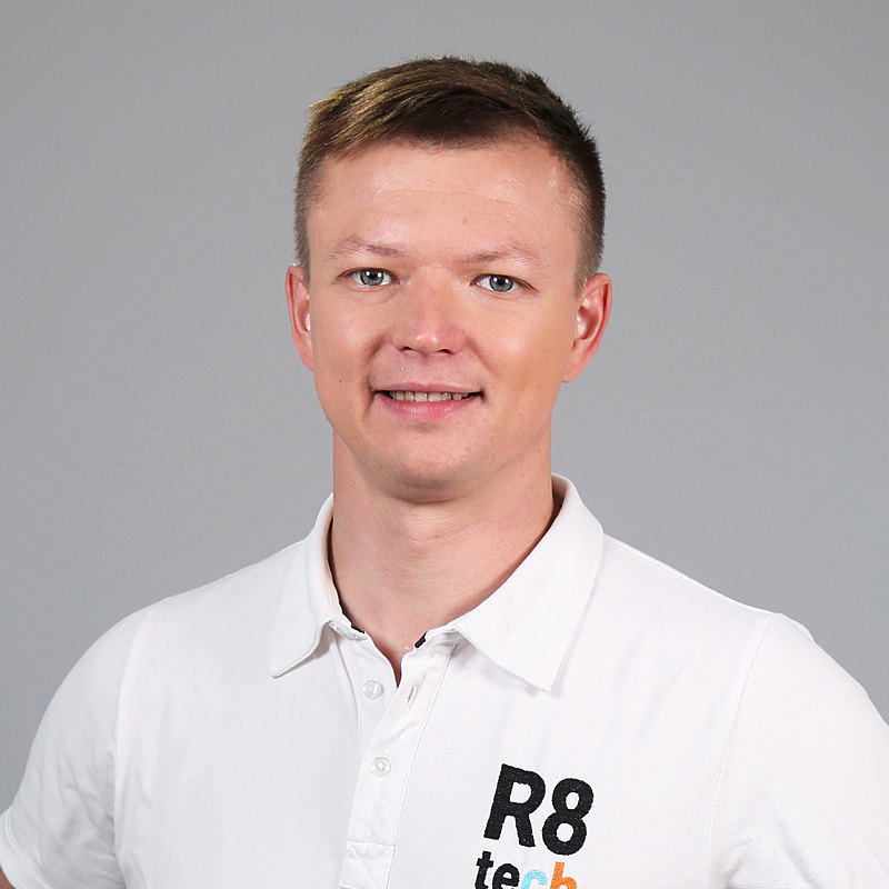 Siim Täkker, CEO of R8 Technologies