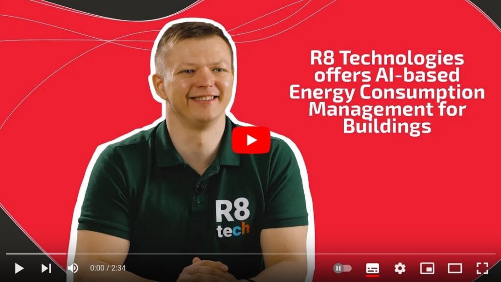 Siim Täkker R8 Technologies video