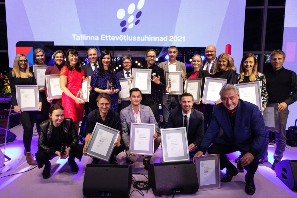 What a great week! R8tech is the best in Future Technology category by Tallinn City Office yearly awards!