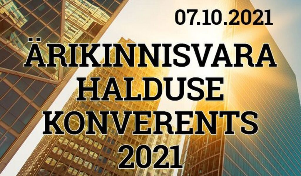 R8tech to participate in annual RE Management Conference on 7th of October in Tallinn