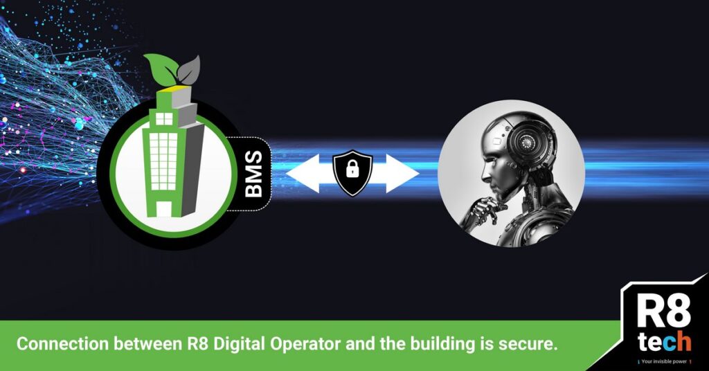 Step by step: how R8 Digital Operator connects with your building and starts saving money!