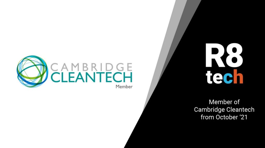 R8 Technologies is now a member of Cambridge Cleantech