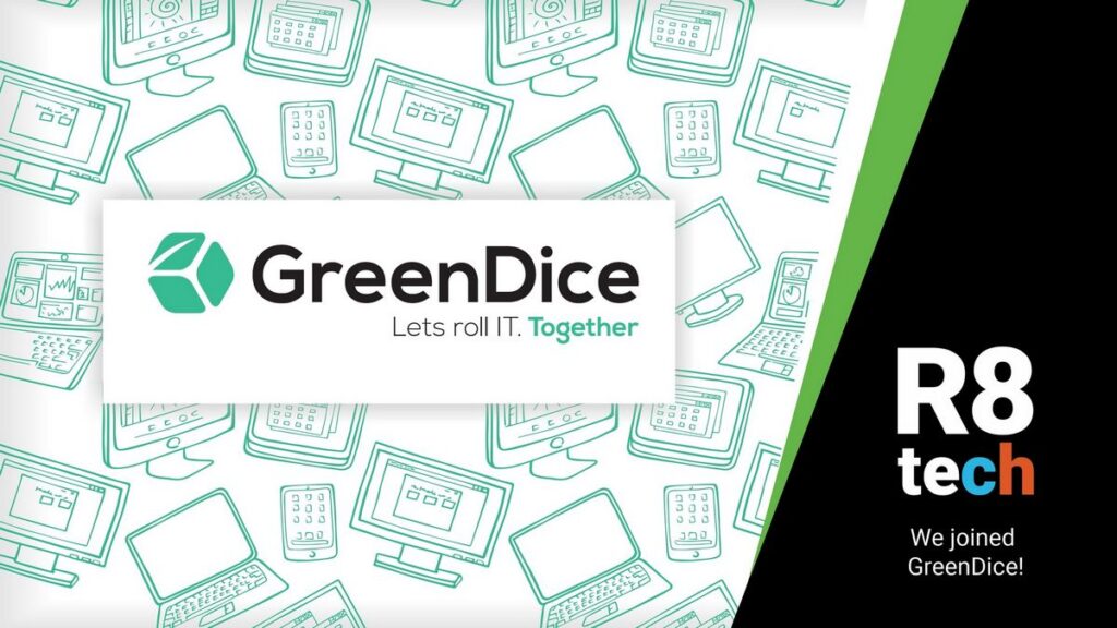 R8 Technologies has joined GreenDice!