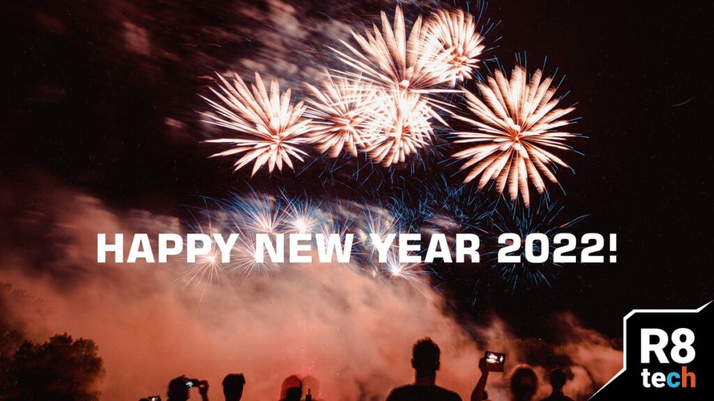 Happy New Year 2022! R8tech had a successful 2021. Here’s a short review of R8tech’s year 2021