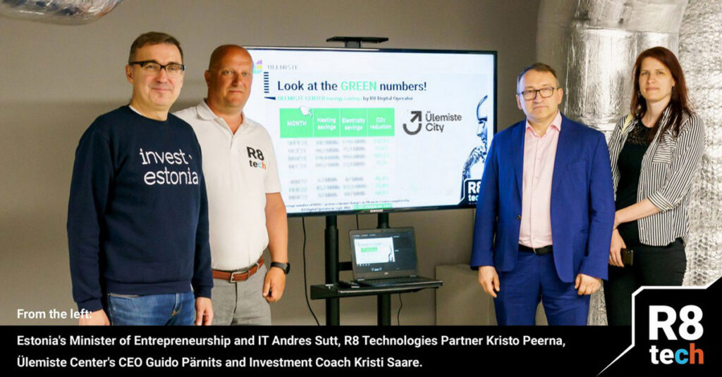 R8 Technologies participated in Inspiration day “Let’s start! Double Gift 2022″ organised by Ülemiste Centre