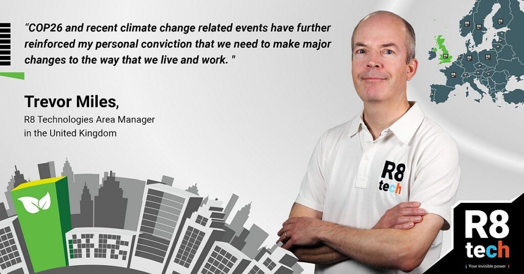 Meet our key person: Trevor Miles, Area Manager in the United Kingdom