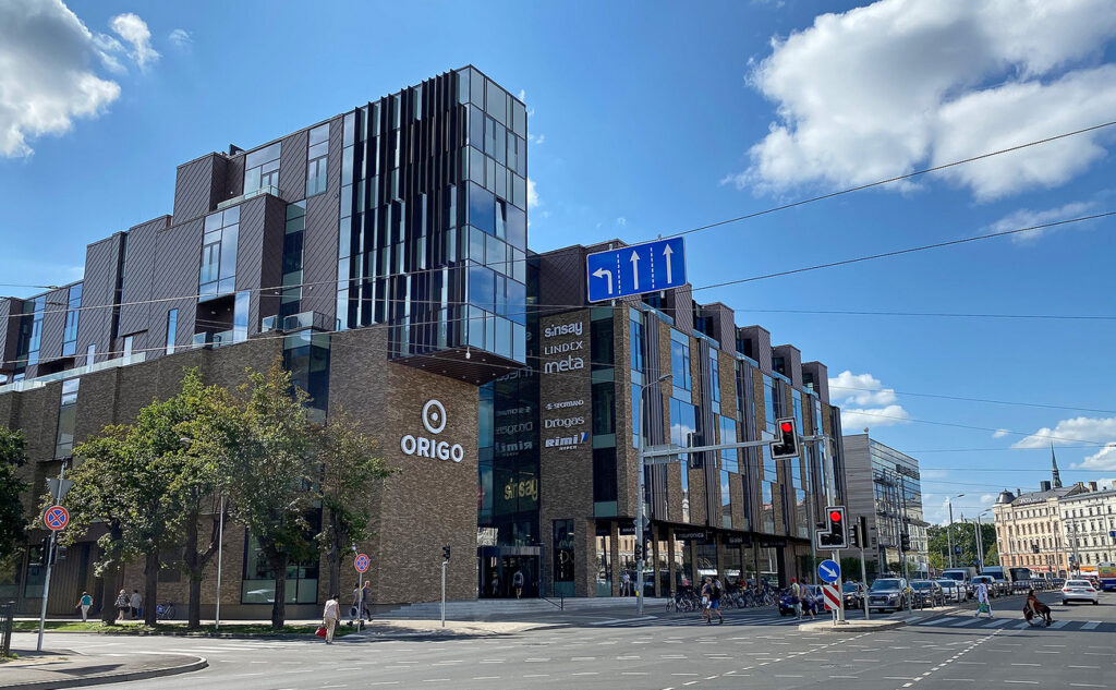 R8 Jenny has helped to reduce Latvian Multifunctional Center Origo’s and Origo One’s energy bills by 20% and CO2 emissions by 288 tons