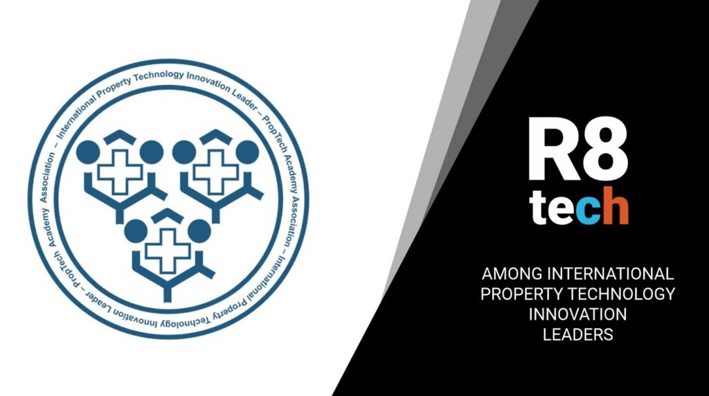 R8 Technologies co-founders named as international property technology innovation leaders by Proptech Academy Switzerland!