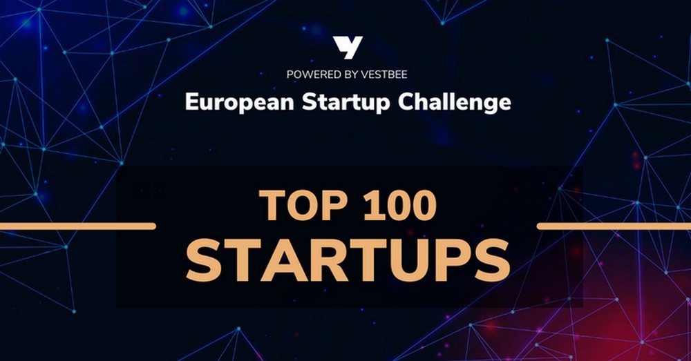 R8 Technologies listed in TOP100 Innovative Companies from European Startup Challenge!
