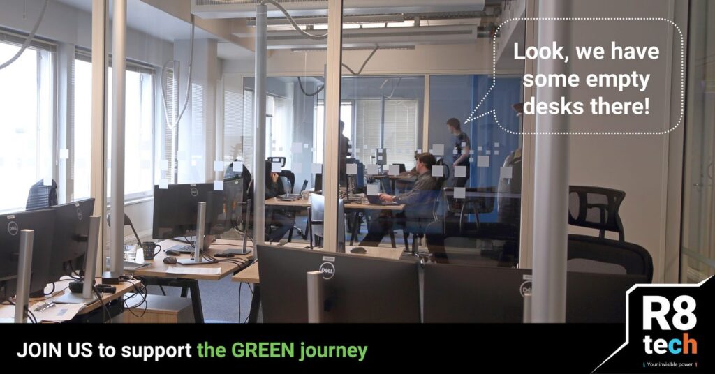 Multiple positions available: join us to support the GREEN journey!