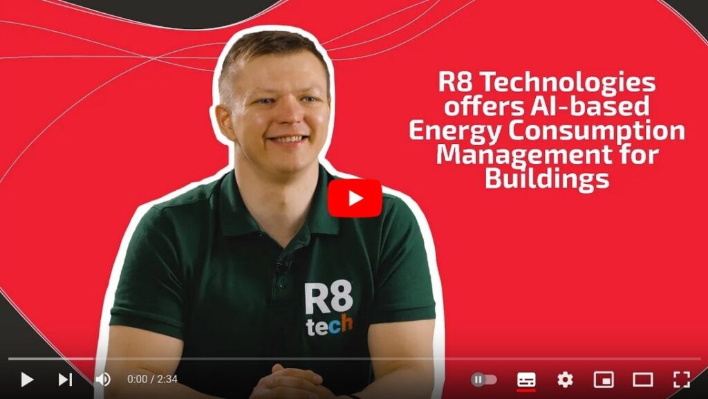 Look at the video! SET22 finalist R8 Technologies ensures the greenest energy for commercial buildings