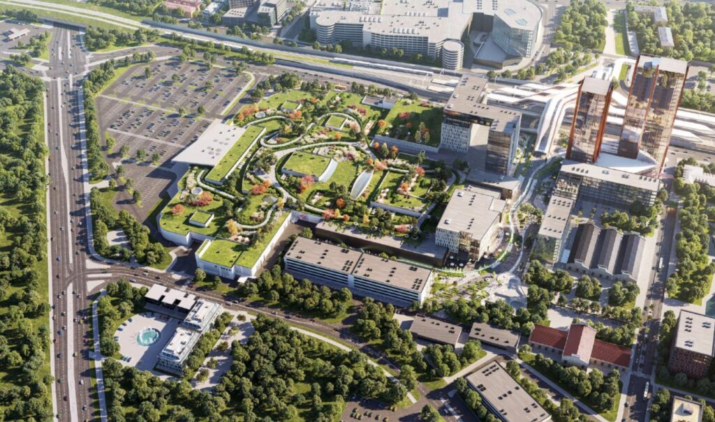 Artificial intelligence takes over the management of Ülemiste City