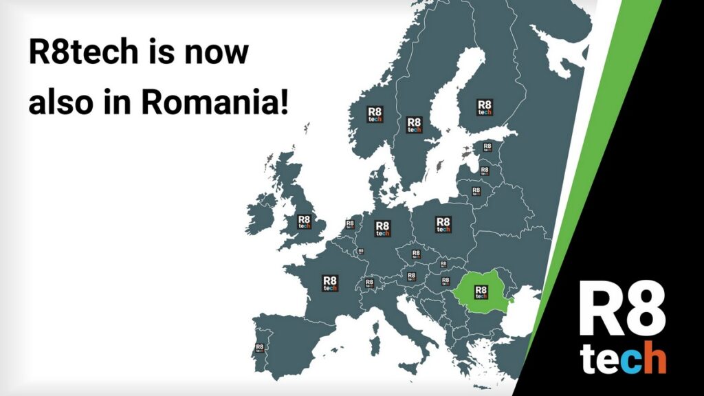 R8tech is now active also in Romania!