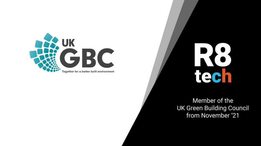 R8 Technologies joined the UK Green Building Council