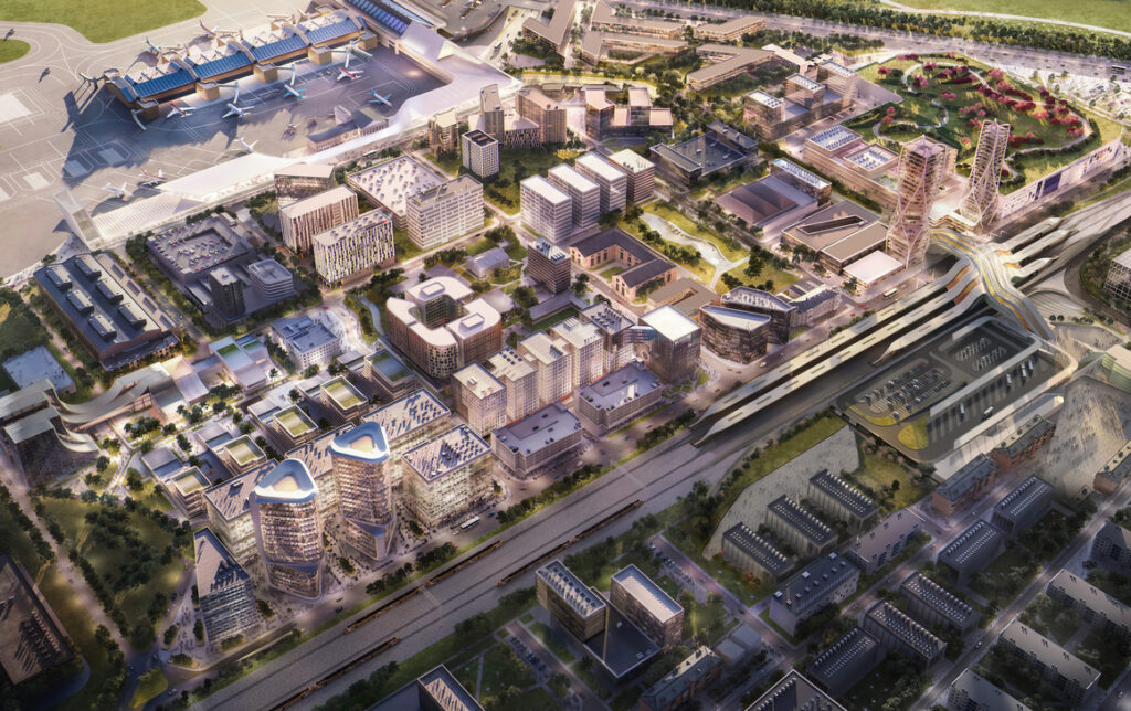 Ülemiste City starts using R8 Jenny in all its office buildings!