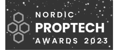 R8 Technologies Nordic PropTech Awards 2023 Winner