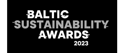R8 Technologies Baltic Sustainability Awards 2023 Winner, achieve energy efficiency and decarbonize!