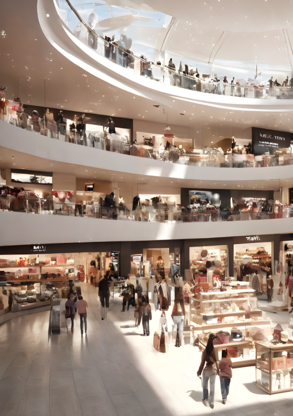 R8 Technologies Case Study: Enhancing Shopping Mall Cooling Efficiency with R8 Digital Operator Jenny