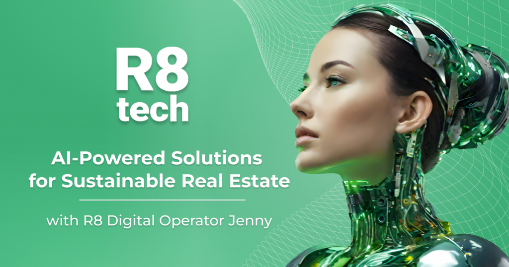 R8 Digital Operator Jenny is Now TUV Rheinland Certified