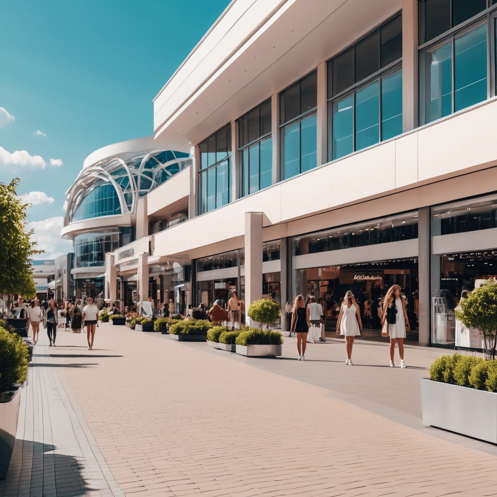 Data-Driven AI Helps Shopping Malls Operate More Efficiently in Summer